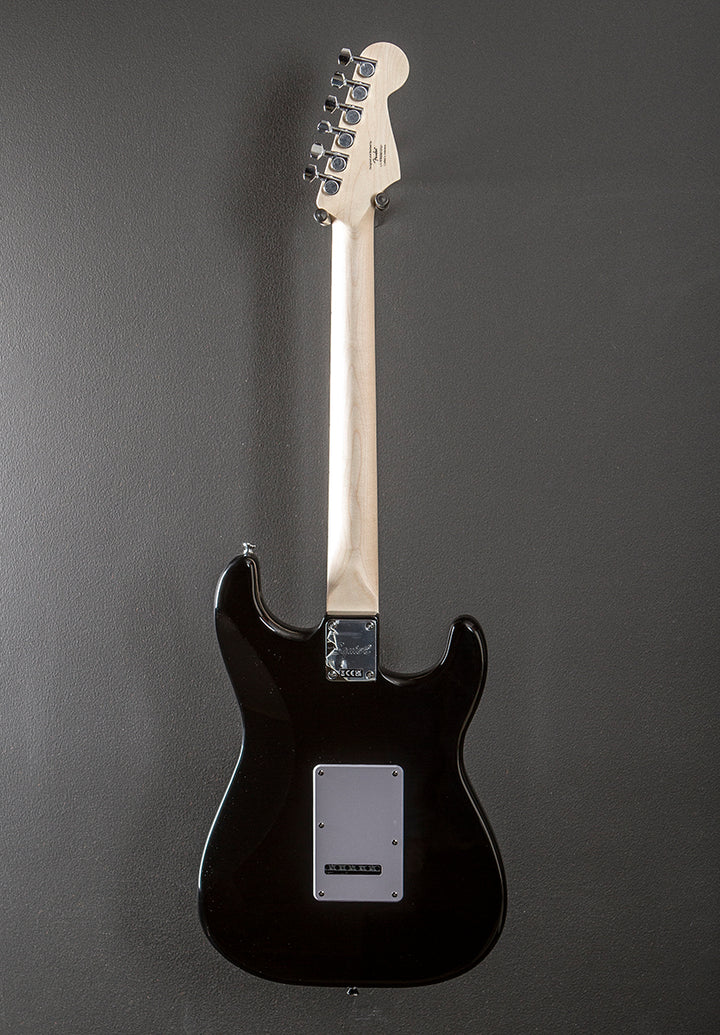 Sonic Stratocaster Left Hand - Black w/Maple