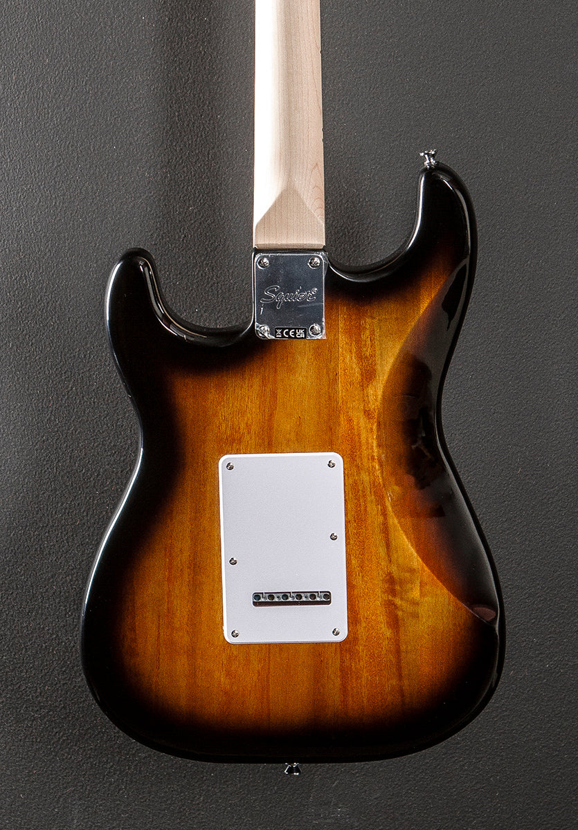 Sonic Stratocaster - Two Color Sunburst w/Maple
