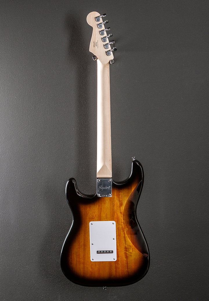 Sonic Stratocaster - Two Color Sunburst w/Maple