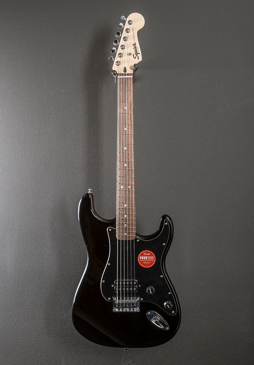 Sonic Stratocaster HT H - Black w/Indian Laurel – Dave's Guitar Shop