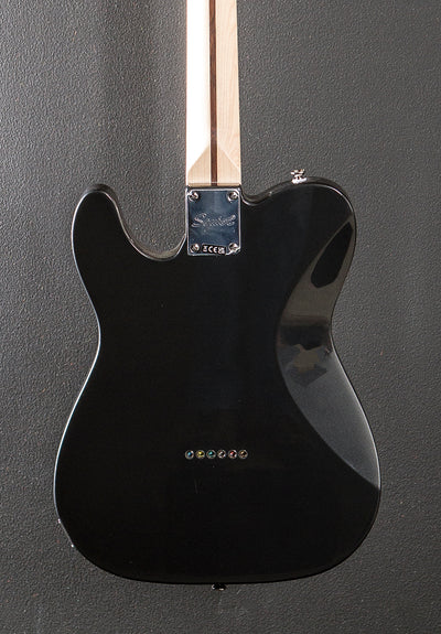 Affinity Series Telecaster Deluxe - Charcoal Frost Metallic w/Indian Laurel