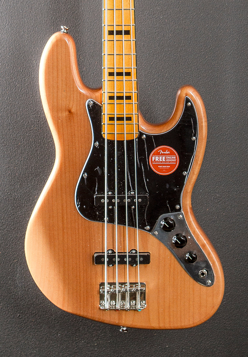 Classic Vibe 70's Jazz Bass - Natural