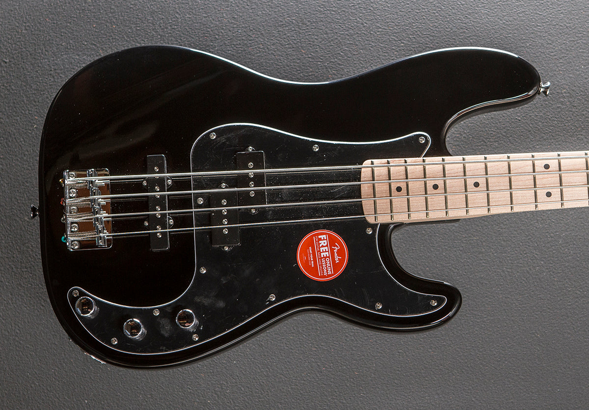 Affinity Series Precision Bass PJ - Black w/Maple