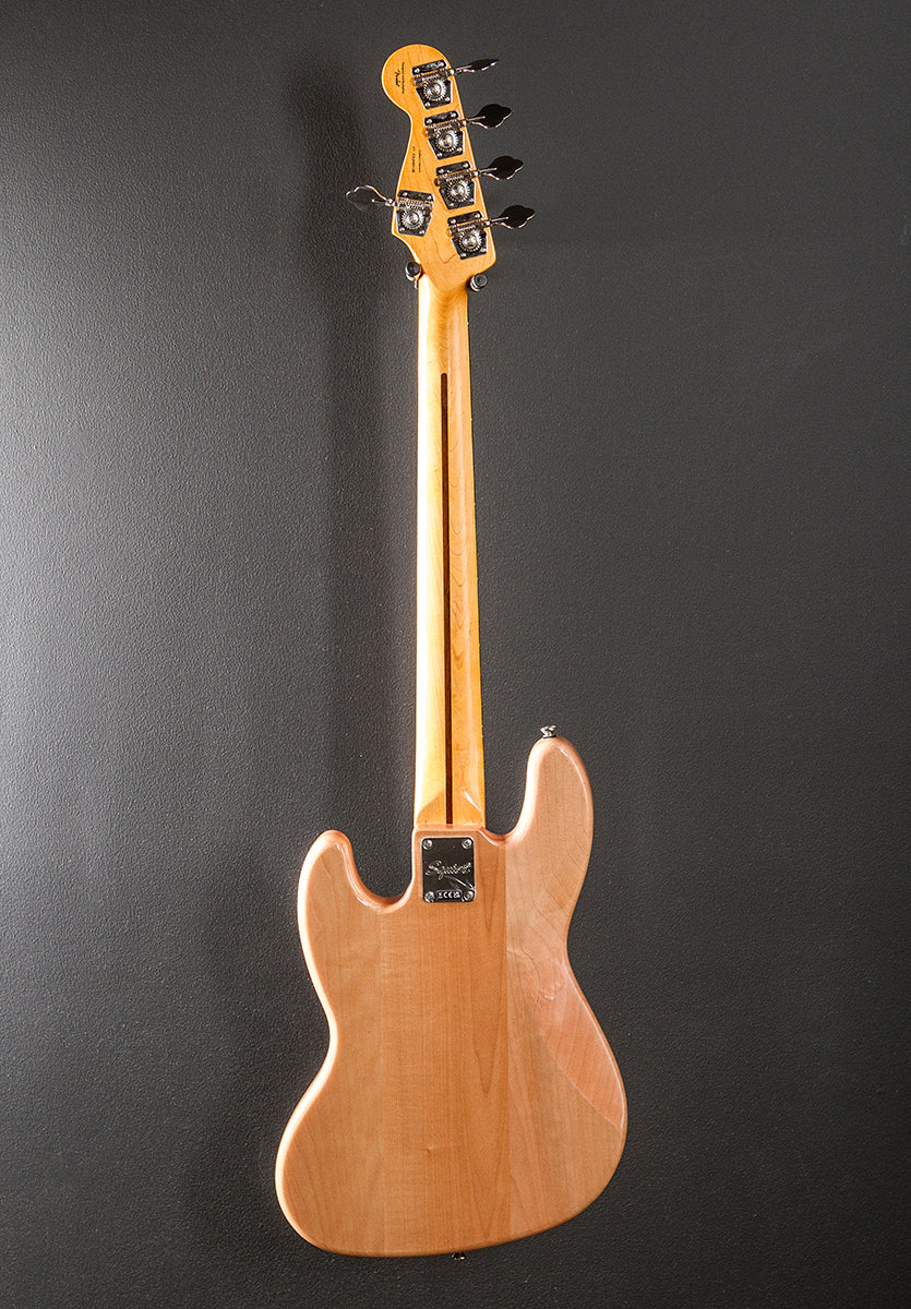 Classic Vibe 70's Jazz Bass V - Natural – Dave's Guitar Shop