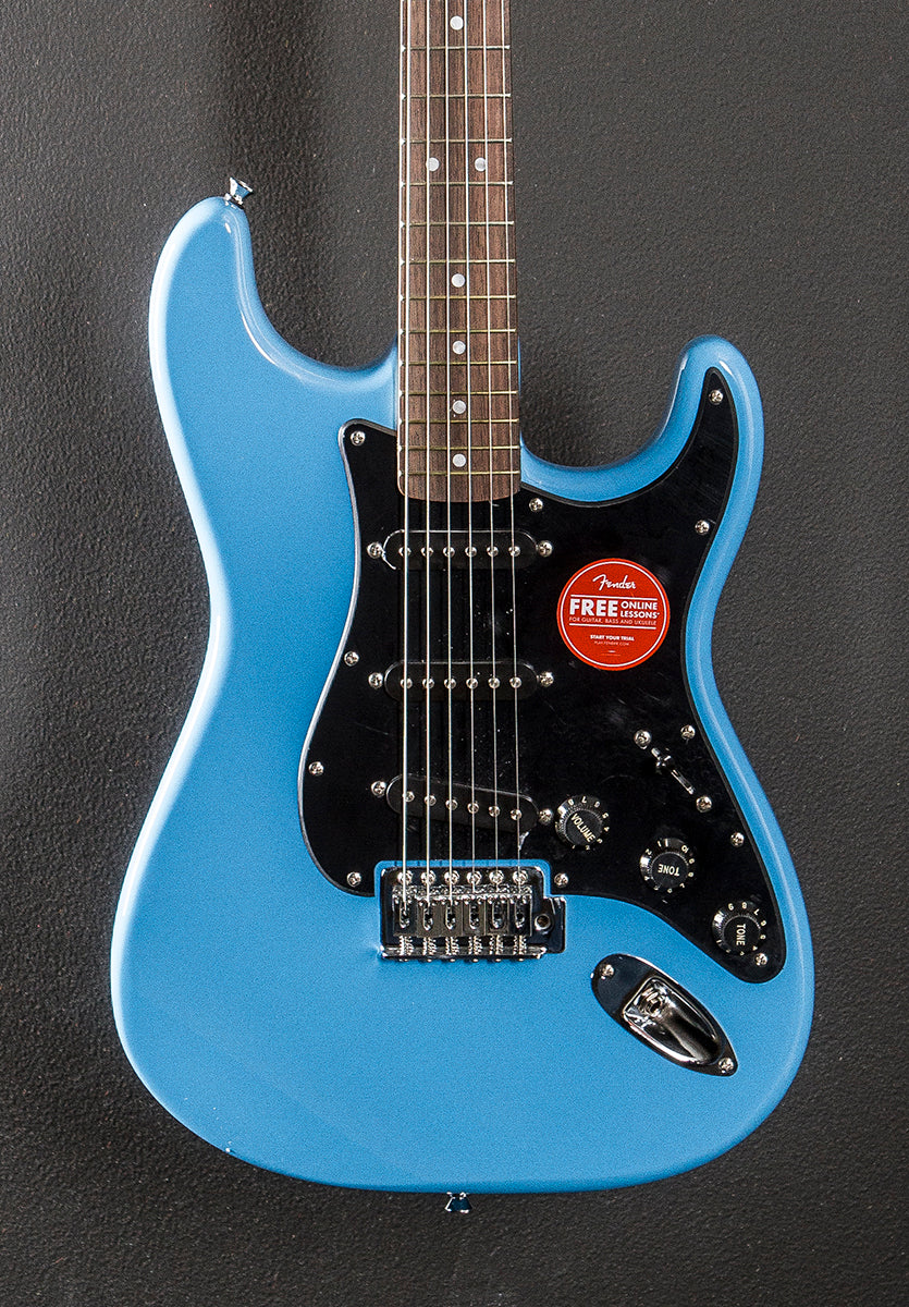 Sonic Stratocaster - California Blue w/Indian Laurel