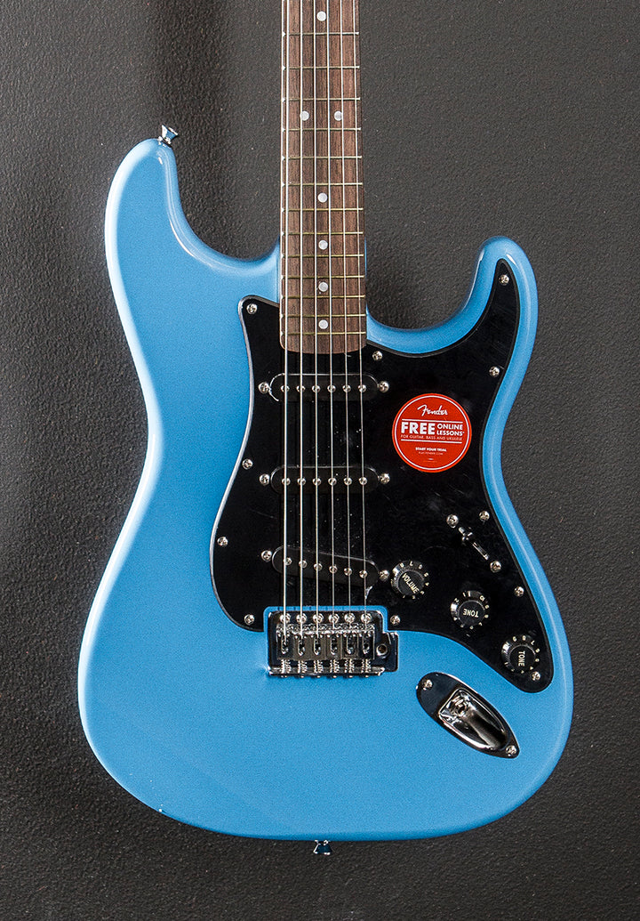 Sonic Stratocaster - California Blue w/Indian Laurel