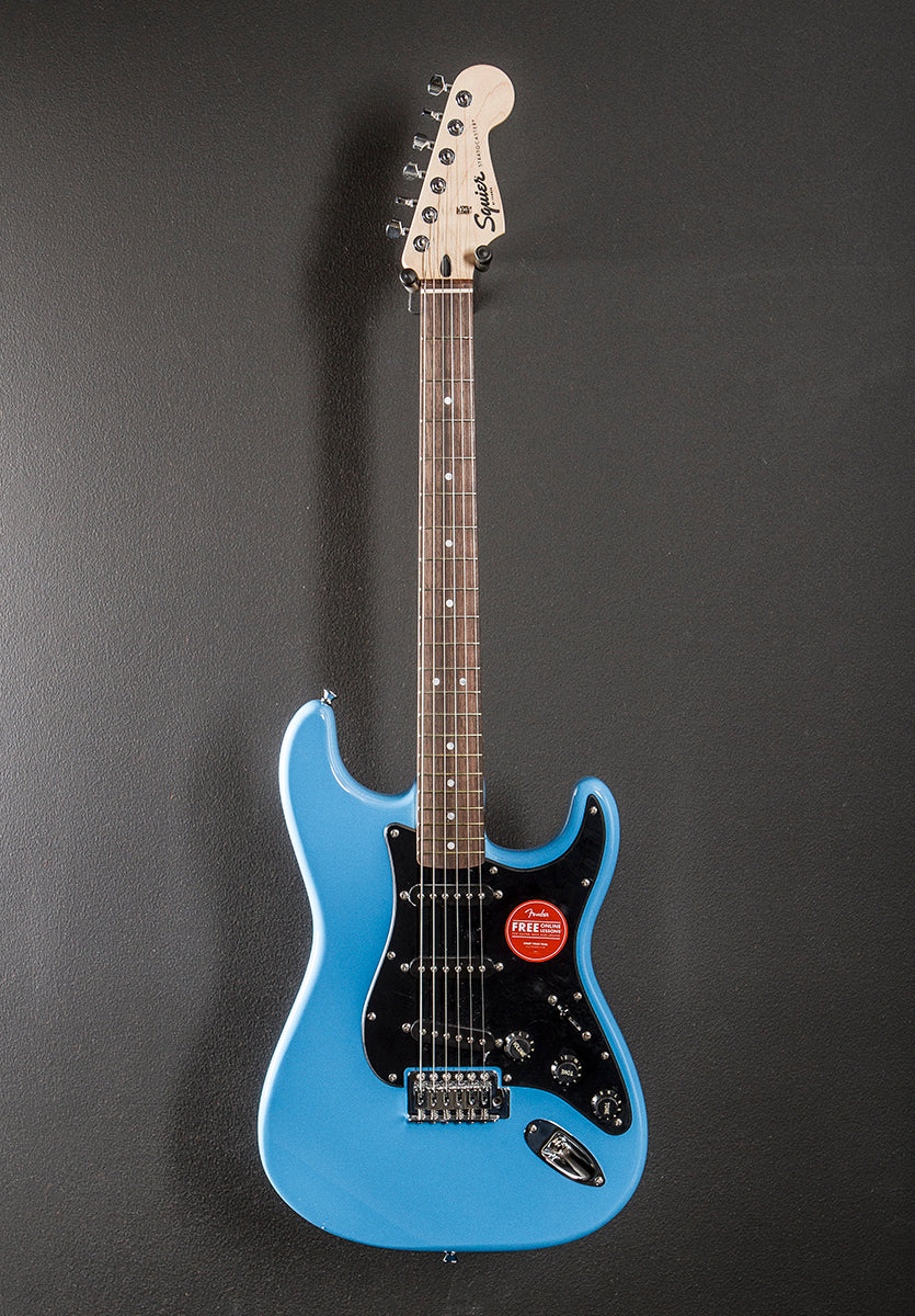 Sonic Stratocaster - California Blue w/Indian Laurel
