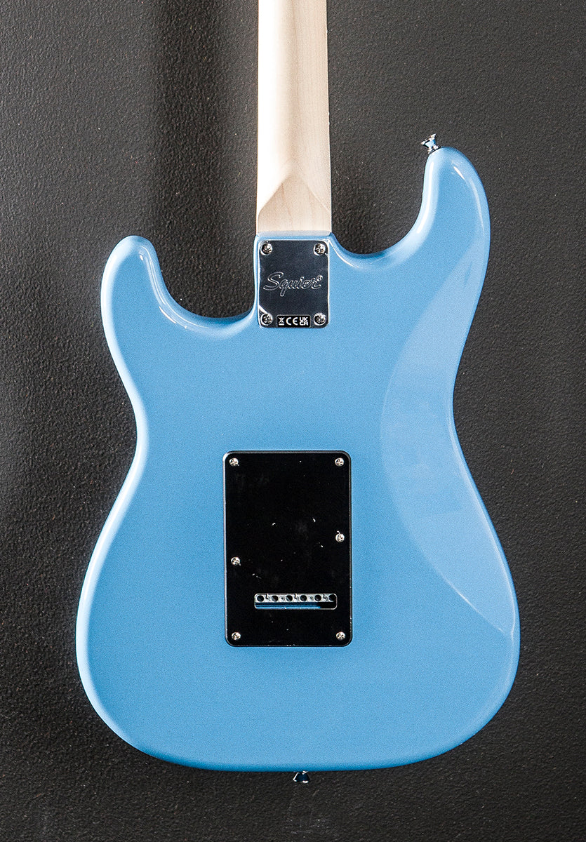 Sonic Stratocaster - California Blue w/Indian Laurel