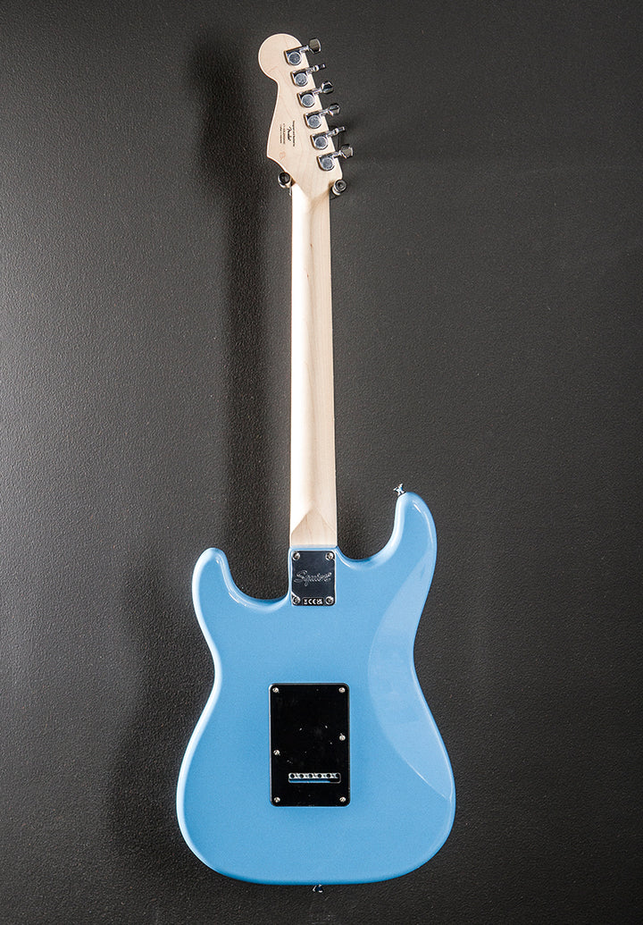 Sonic Stratocaster - California Blue w/Indian Laurel