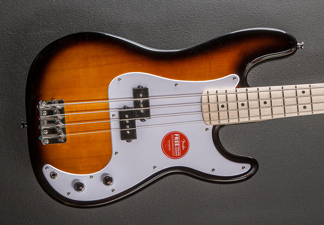 Sonic Precision Bass - Two Color Sunburst w/Maple