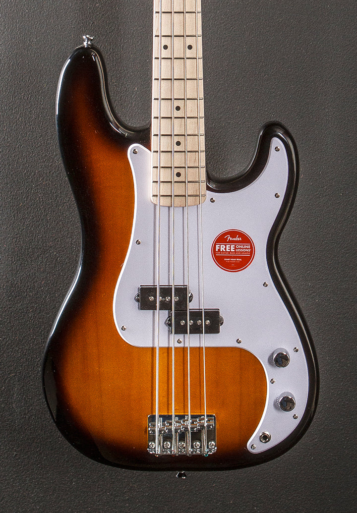 Sonic Precision Bass - Two Color Sunburst w/Maple