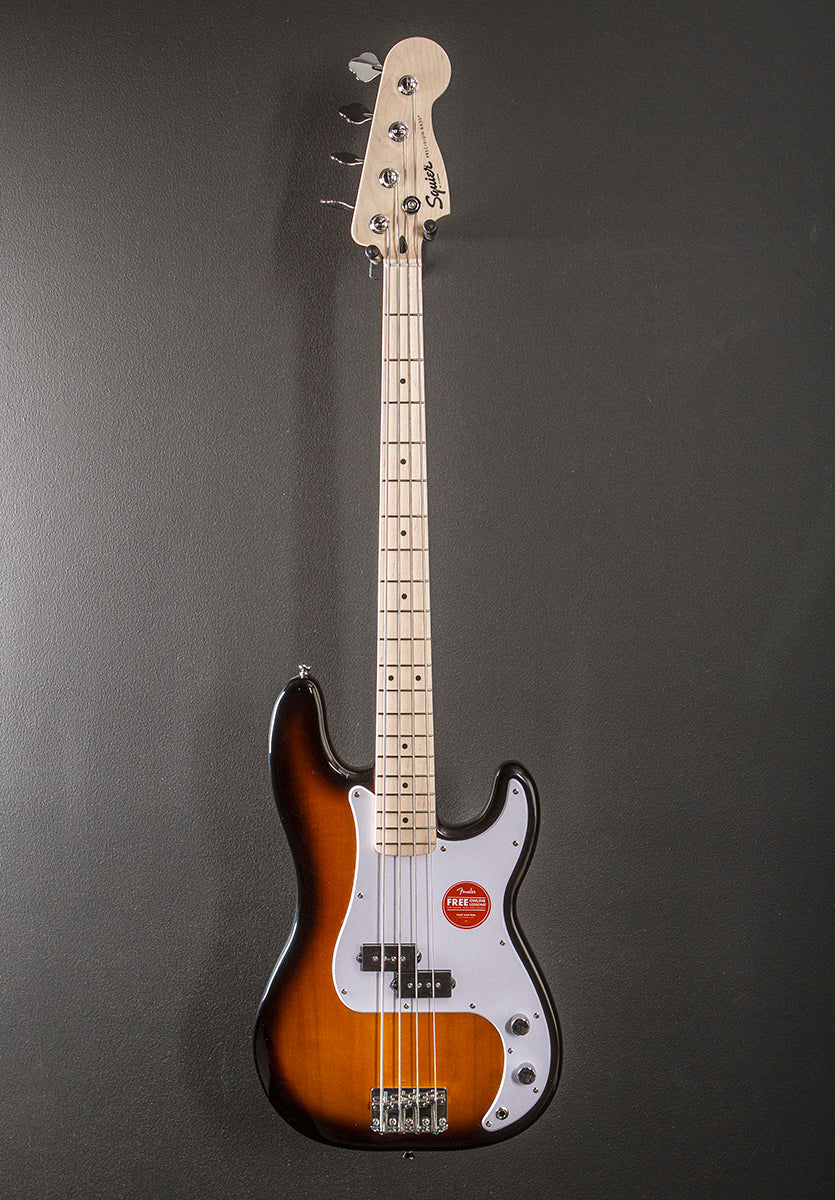Sonic Precision Bass - Two Color Sunburst w/Maple