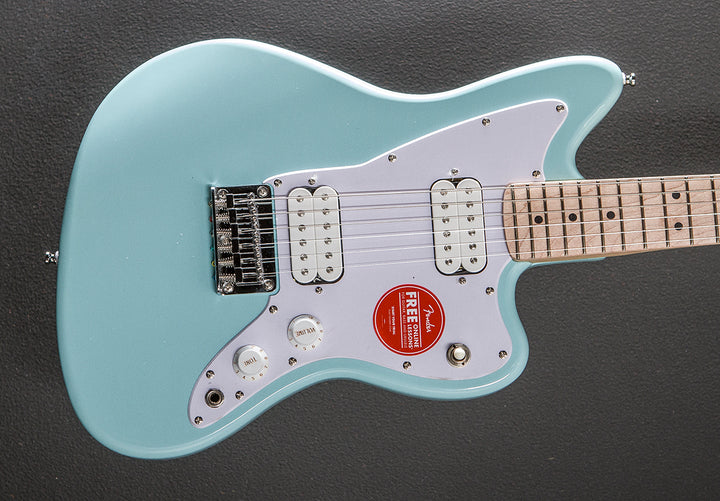 Mini Jazzmaster HH - Daphne Blue