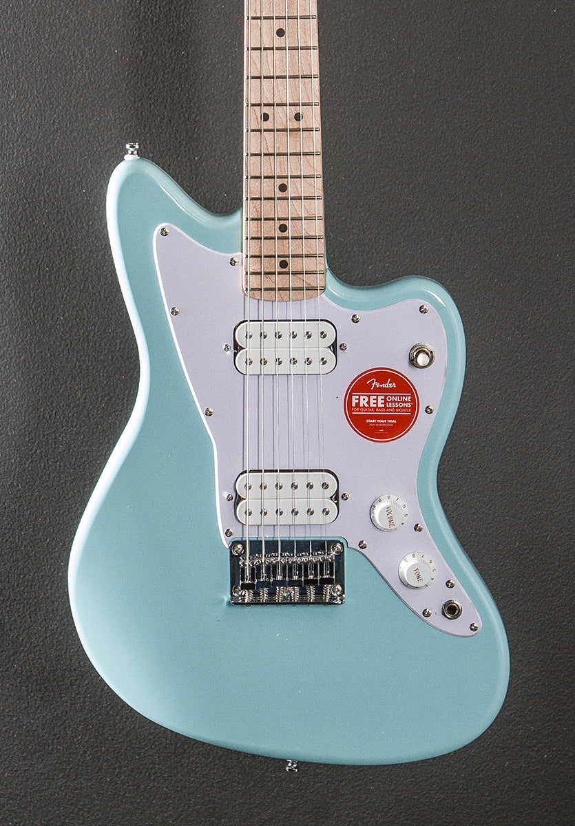 Mini Jazzmaster HH - Daphne Blue