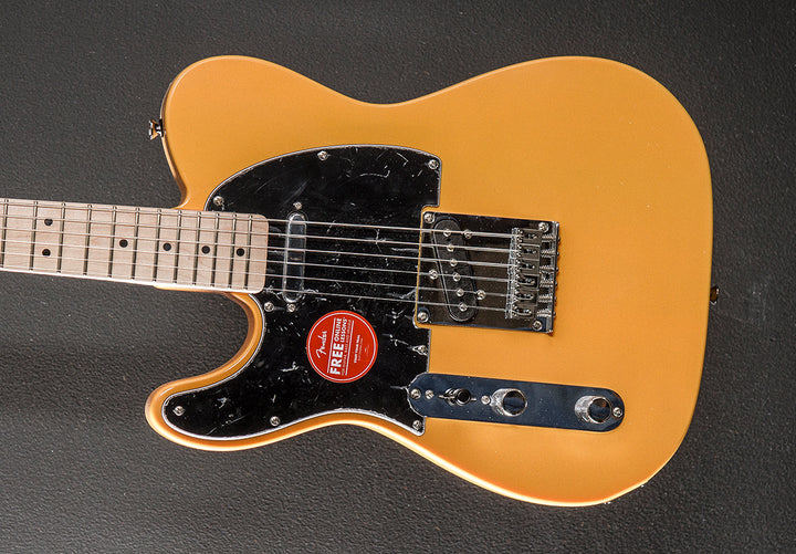 Affinity Series Telecaster Left Hand - Butterscotch Blonde w/Maple