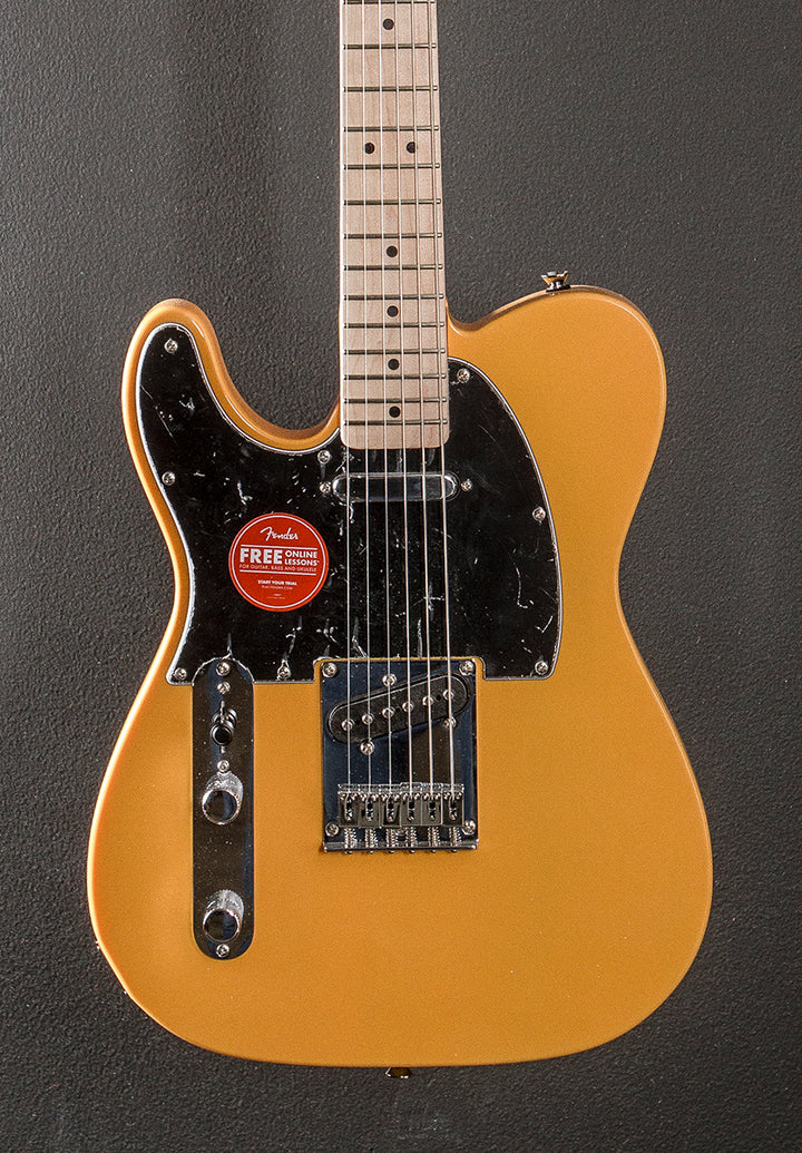 Affinity Series Telecaster Left Hand - Butterscotch Blonde w/Maple