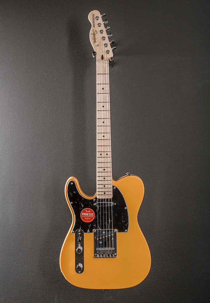 Affinity Series Telecaster Left Hand - Butterscotch Blonde w/Maple