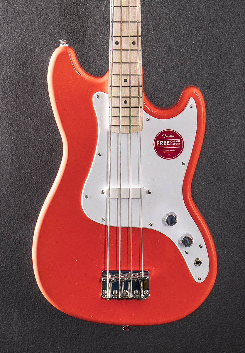 Sonic Bronco Bass - Tahitian Coral w/Maple – Dave's Guitar Shop