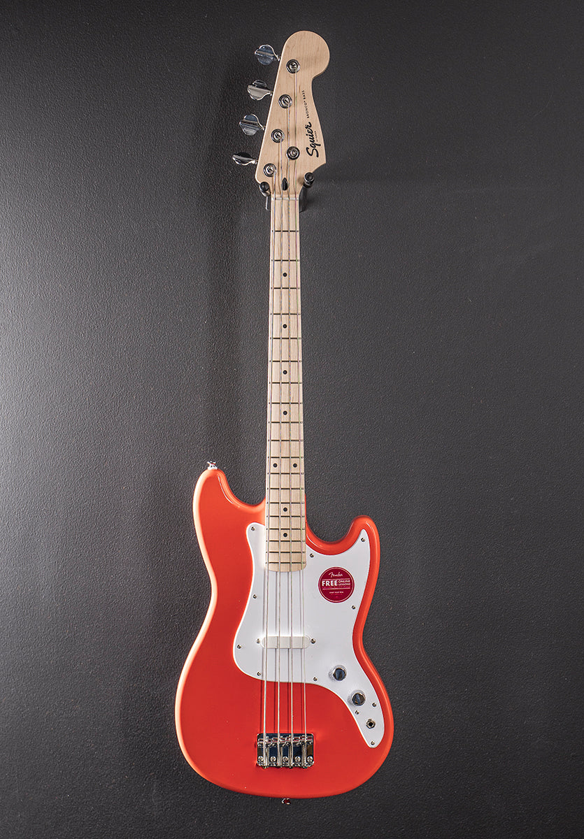 Sonic Bronco Bass - Tahitian Coral w/Maple