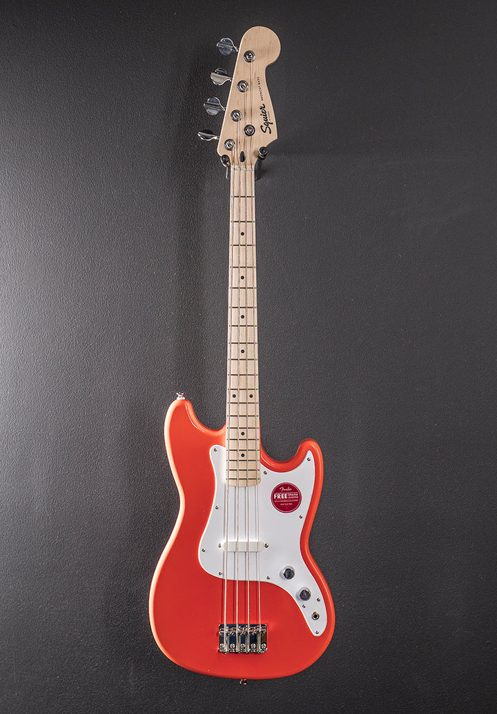Sonic Bronco Bass - Tahitian Coral w/Maple
