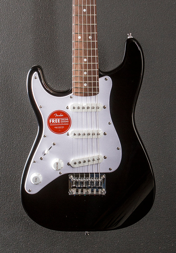 Mini Strat Left Hand - Black