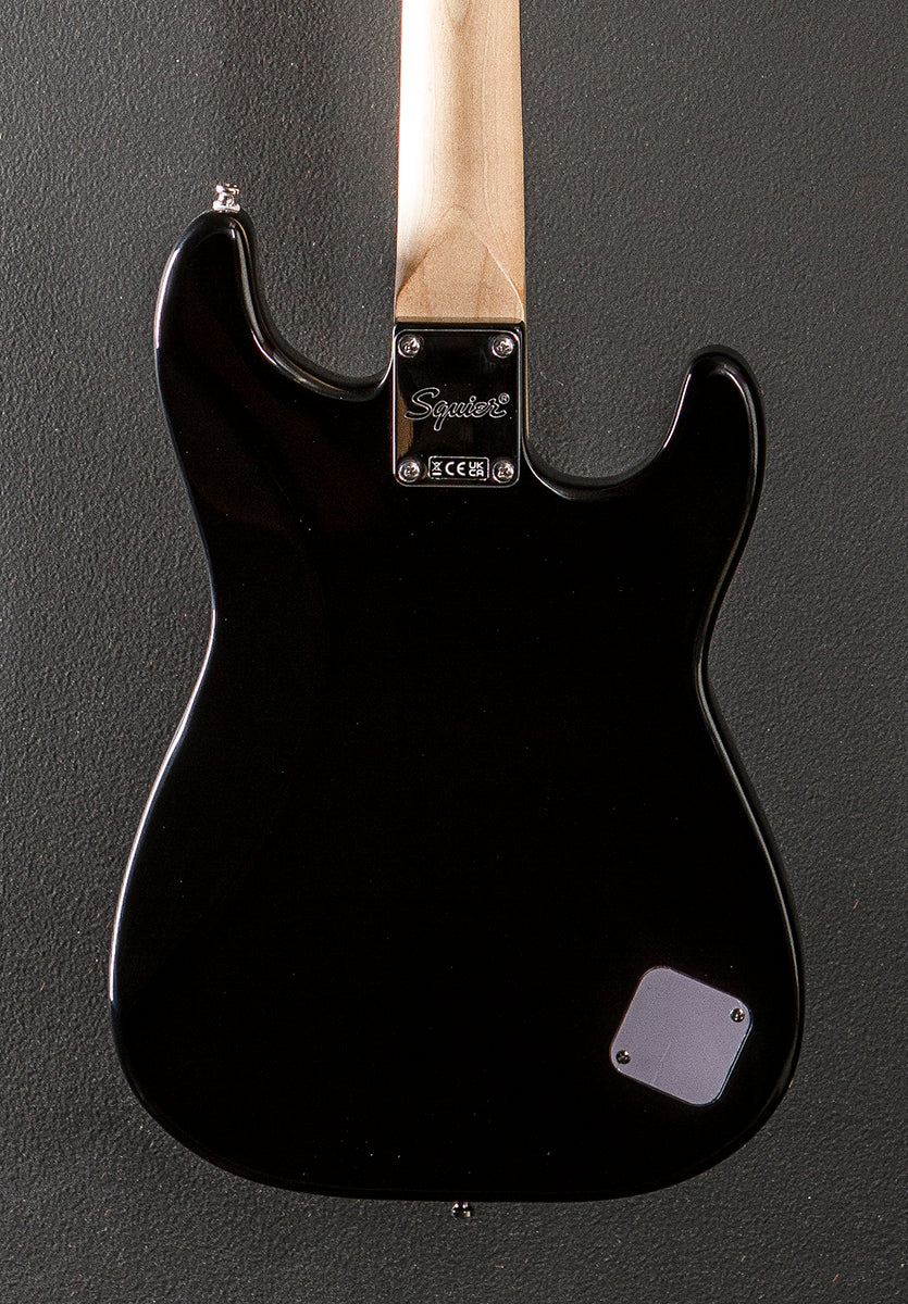 Mini Strat Left Hand - Black