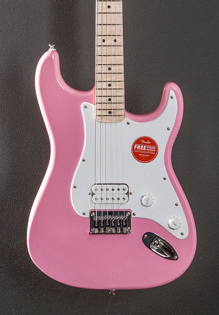 Sonic Stratocaster HT H - Flash Pink w/Maple