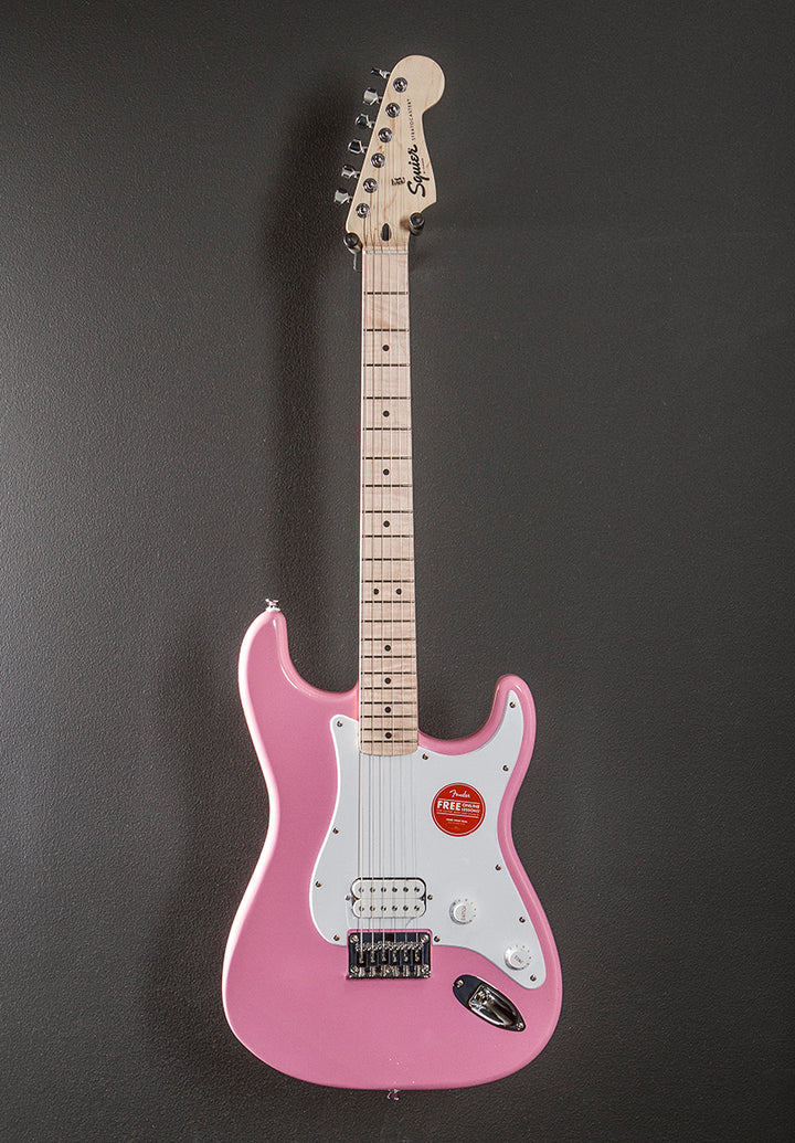Sonic Stratocaster HT H - Flash Pink w/Maple