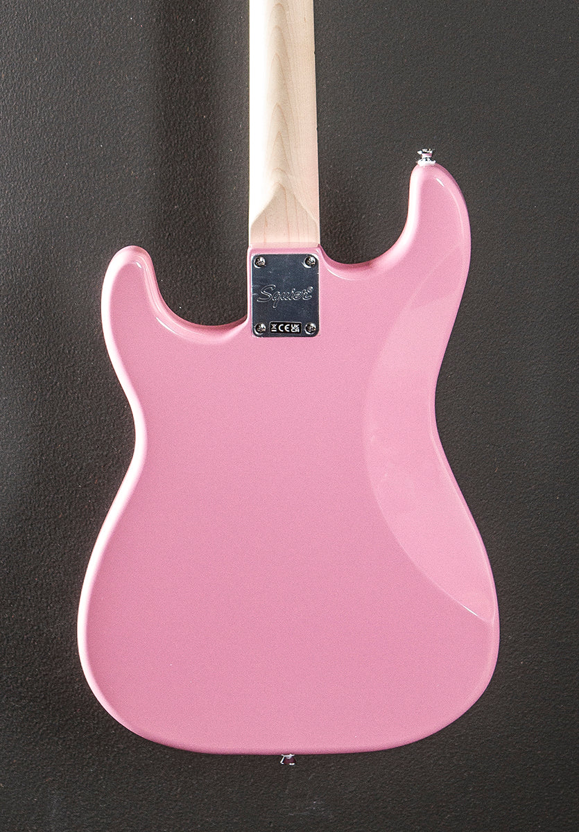Sonic Stratocaster HT H - Flash Pink w/Maple