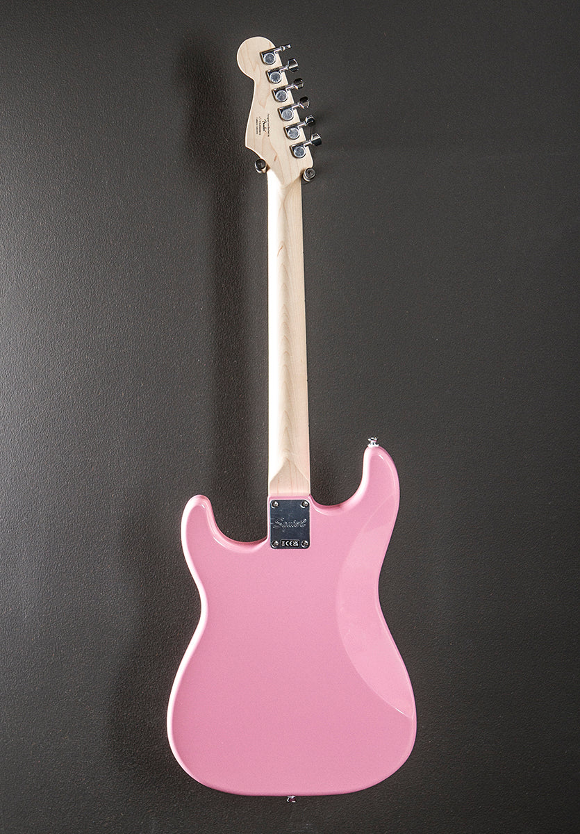 Sonic Stratocaster HT H - Flash Pink w/Maple