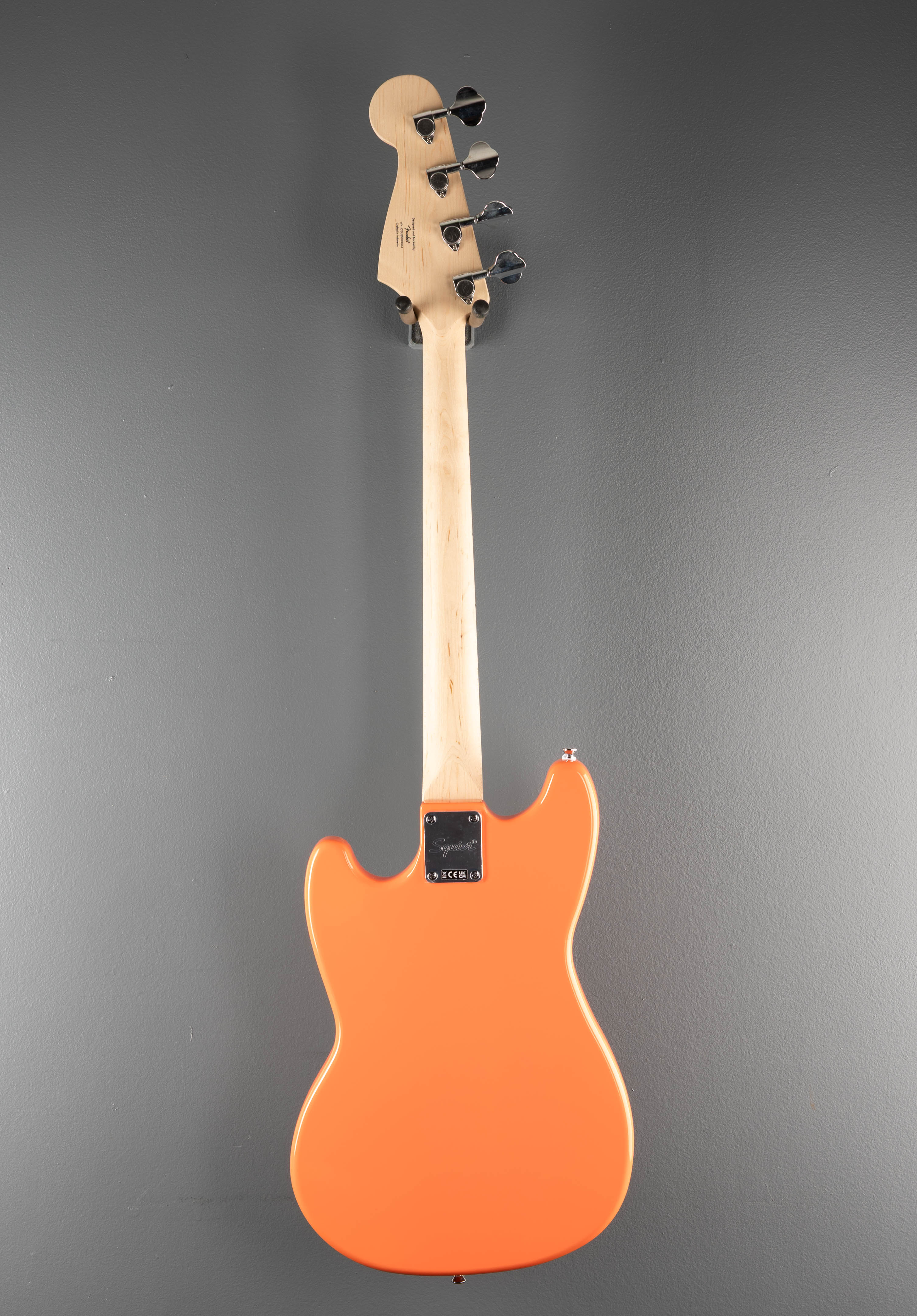 Sonic Bronco Bass - Tahitian Coral w/Maple – Dave's Guitar Shop