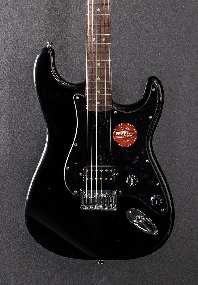 Sonic Stratocaster HT H - Black w/Indian Laurel – Dave's Guitar Shop