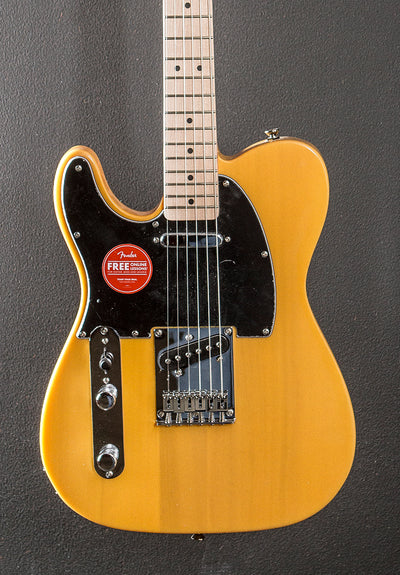 Affinity Series Telecaster Left Hand - Butterscotch Blonde w/Maple