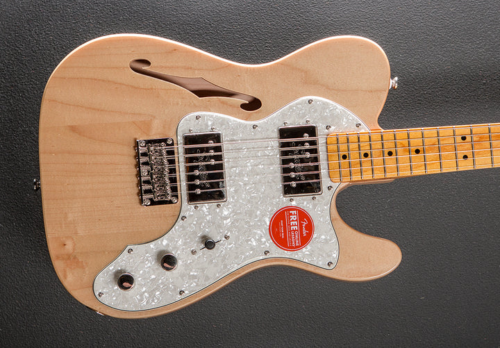 Classic Vibe 70’s Telecaster Thinline - Natural