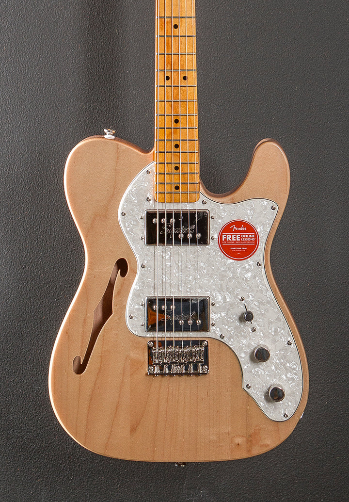 Classic Vibe 70’s Telecaster Thinline - Natural