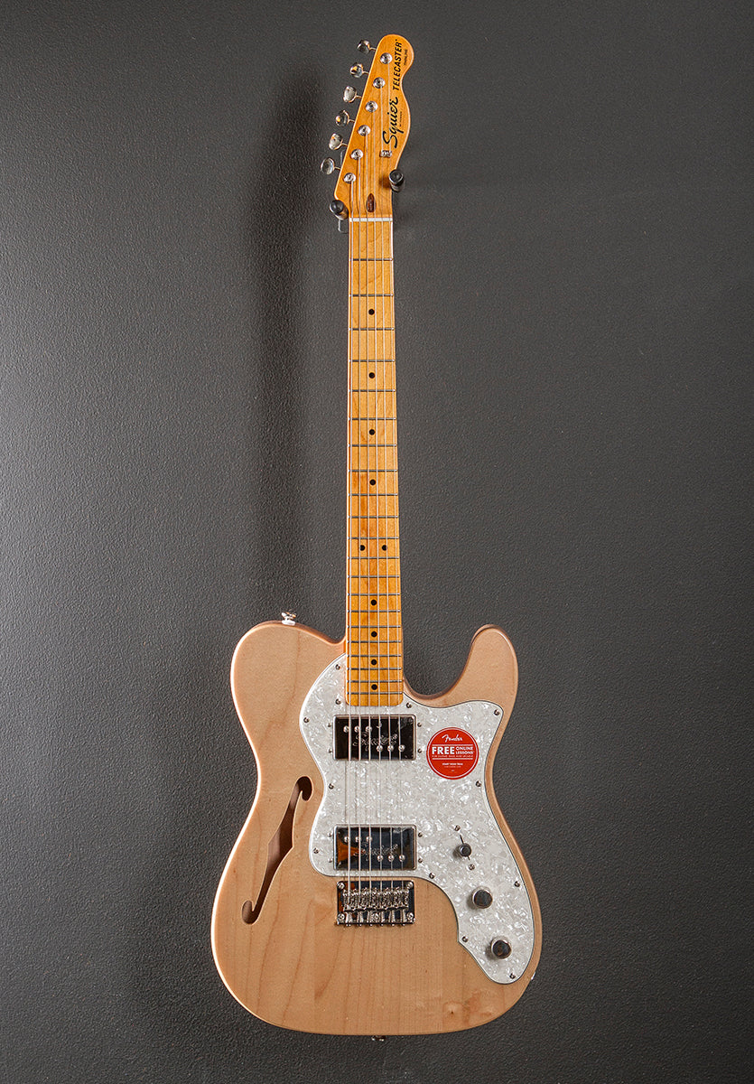 Classic Vibe 70’s Telecaster Thinline - Natural