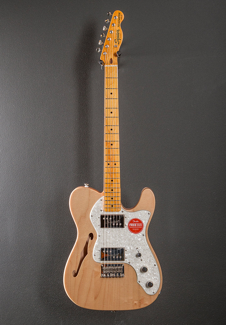 Classic Vibe 70’s Telecaster Thinline - Natural