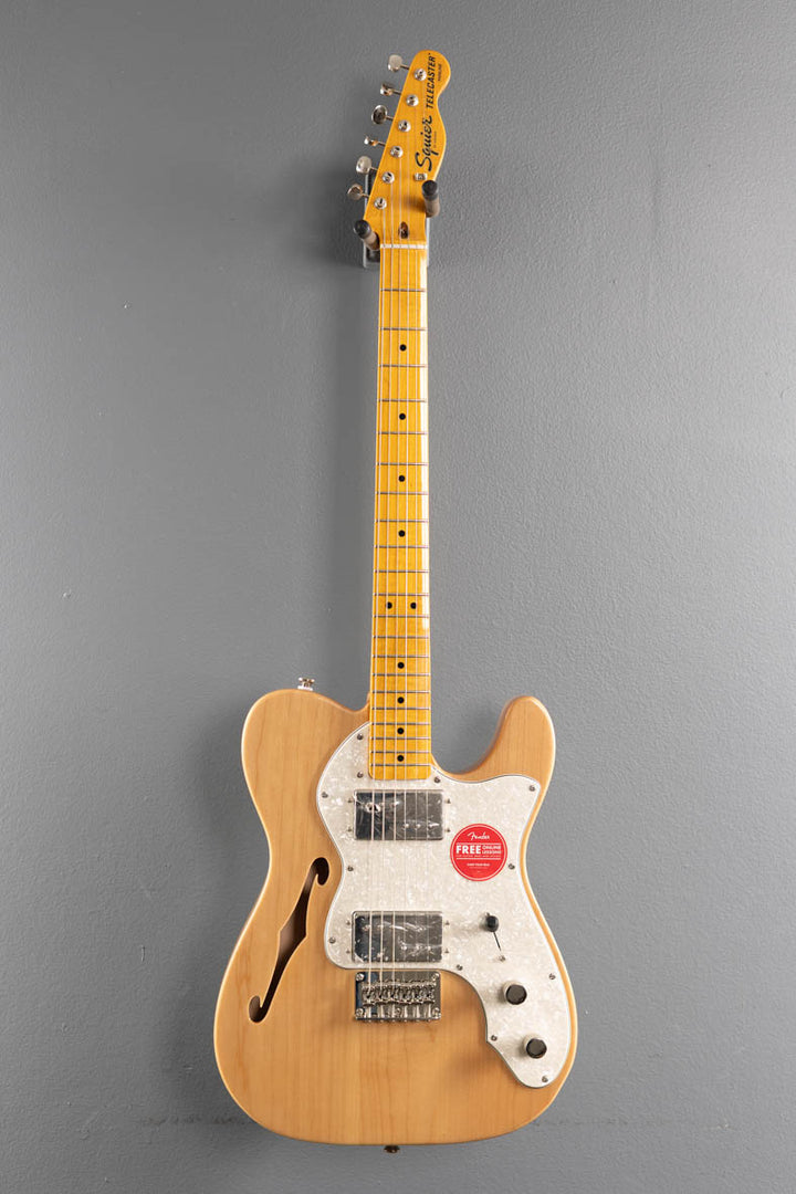 Classic Vibe 70’s Telecaster Thinline - Natural