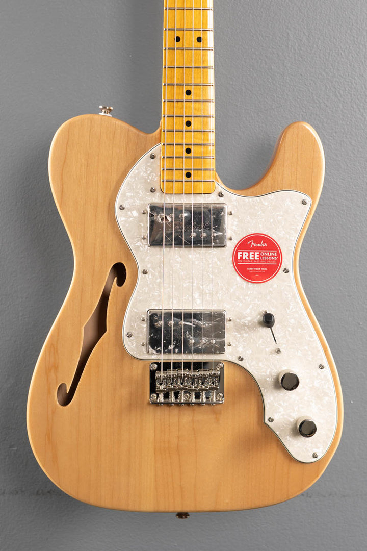 Classic Vibe 70’s Telecaster Thinline - Natural