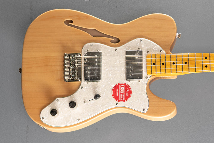 Classic Vibe 70’s Telecaster Thinline - Natural