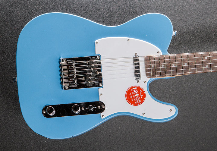 Sonic Telecaster - California Blue w/Indian Laurel