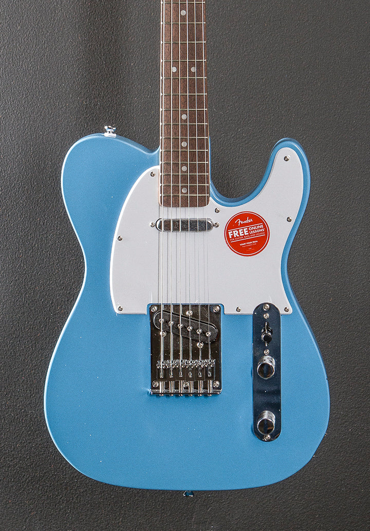 Sonic Telecaster - California Blue w/Indian Laurel