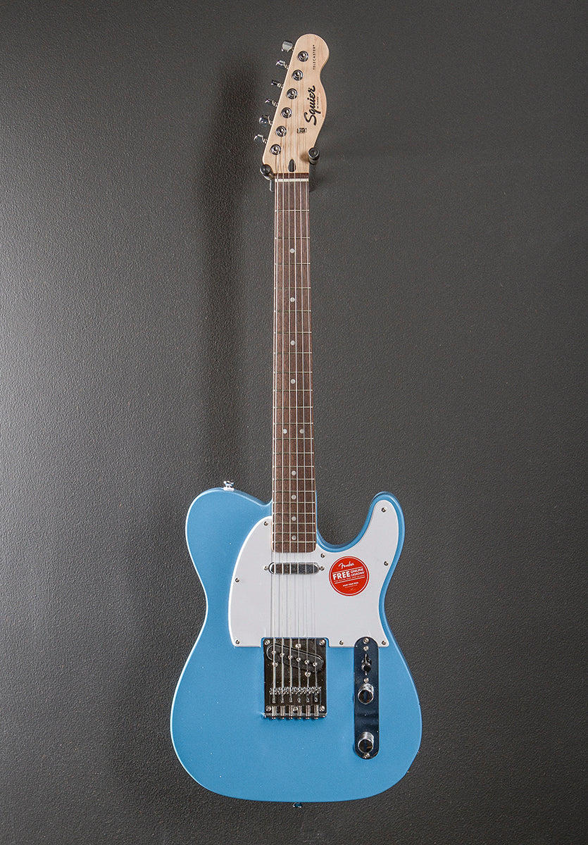 Sonic Telecaster - California Blue w/Indian Laurel