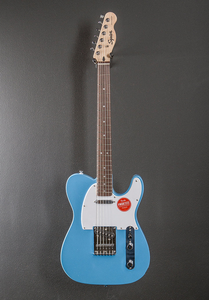 Sonic Telecaster - California Blue w/Indian Laurel