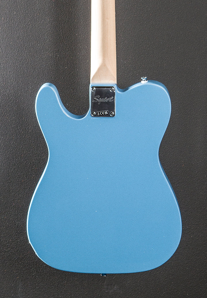 Sonic Telecaster - California Blue w/Indian Laurel