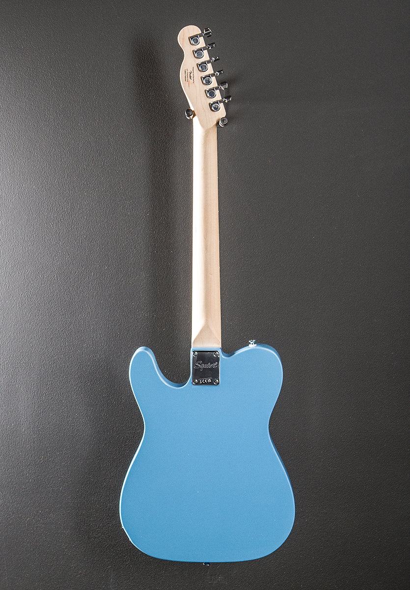 Sonic Telecaster - California Blue w/Indian Laurel
