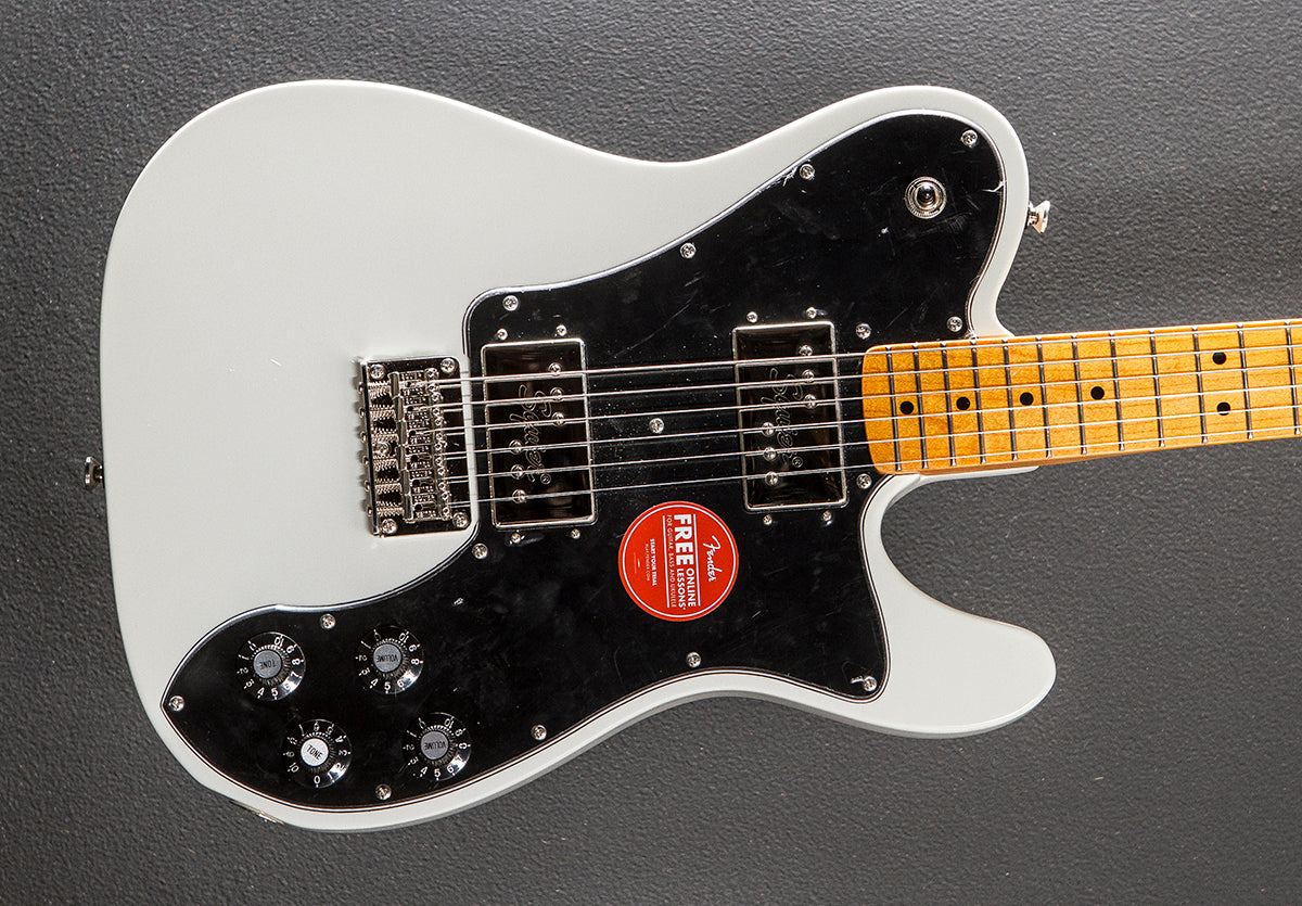 Classic Vibe 70's Telecaster Deluxe - Olympic White – Dave's