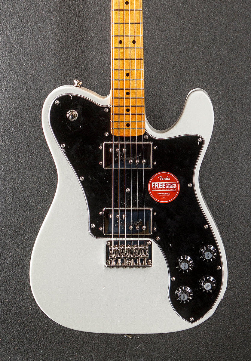 Classic Vibe 70's Telecaster Deluxe - Olympic White – Dave's