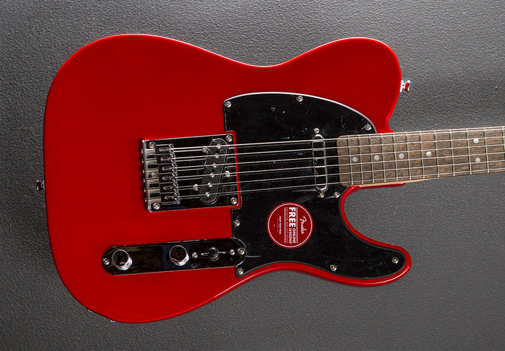 Sonic Telecaster - Torino Red w/Indian Laurel