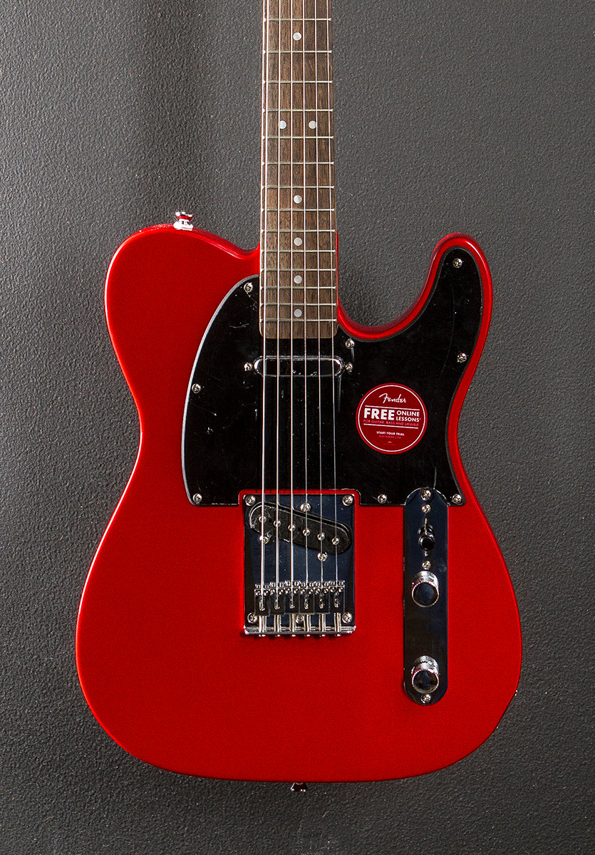 Sonic Telecaster - Torino Red w/Indian Laurel